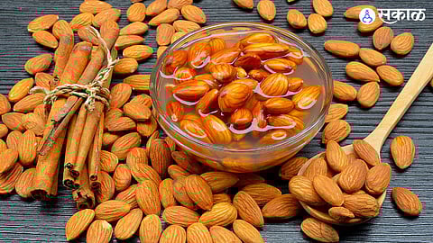 Soaked Almonds