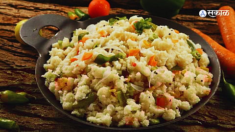 Bajra Upma Recipe