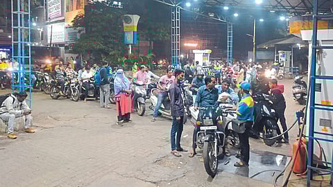 Petrol Diesel Pump