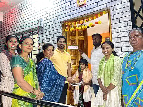 सुकलवाडीत ‘लेक वाचवा, लेक शिकवा’चा नारा