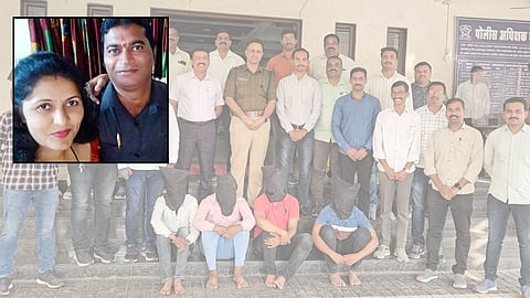 Ahmednagar Crime News