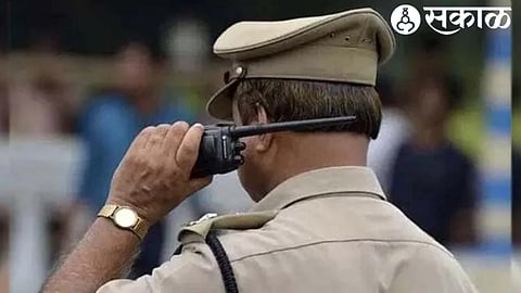 tight security is maintained by police for fear of raising black flags nashik news ( file photo )