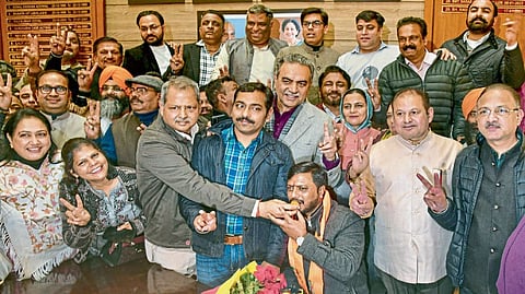 chandigarh mayor election results bjp manoj sonkar win in mayor election 2024 aap kuldeep kumar lose politics