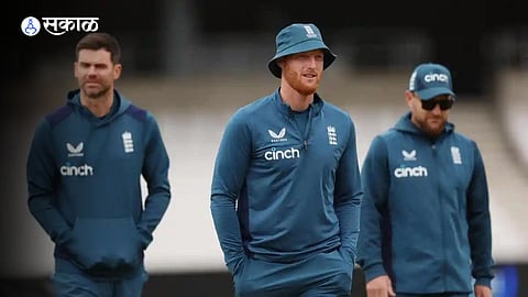 Ben Stokes Frustrated As Shoaib Bashir marathi news