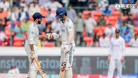 Ravindra Jadeja & KL Rahul India vs England Test Series News Marathi