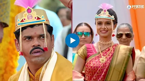 lagna kallol marathi movie teaser mayuri deshmukh siddharth jadhav bhushan pradhan