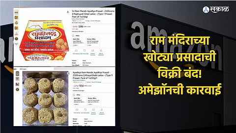 Amazon Fake Prasad