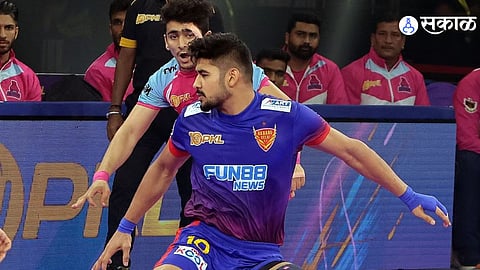 Pro Kabaddi Naveen Kumar