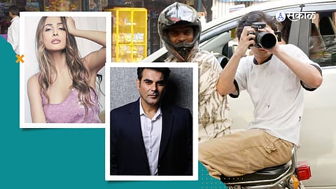 Malaika Arora Arbaaz Khan son Arhaan Khan Video: