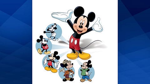 mickey mouse