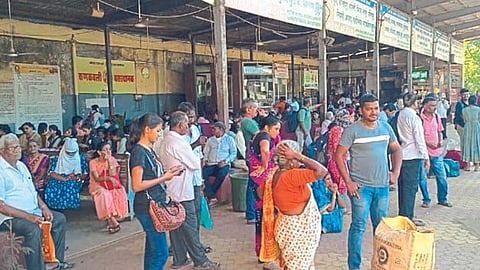 ST Bus in Kankavali Sindhudurg