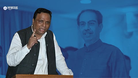 "उद्धव ठाकरेंच्या हाताला रामभक्त कारसेवकांच्या खुनाचे रक्त"; आशिष शेलार यांची टीका