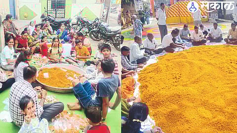 Bodwad will be allotted 6 quintals of Bundi 2100 kg ladu will be distributed to Jalgaon news