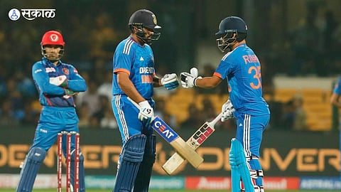 India vs Afghanistan, Super Overs Drama marathi news