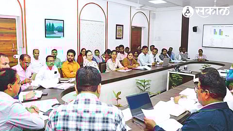 Collector Ayush Prasad statement Immediately give ration cards to those living with HIV Jalgaon News