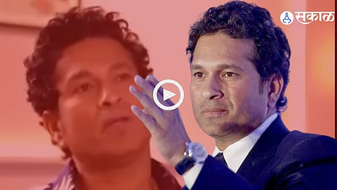 Sachin Tendulkar Deepfake video
