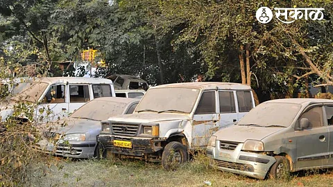 Old Abandoned vehicles