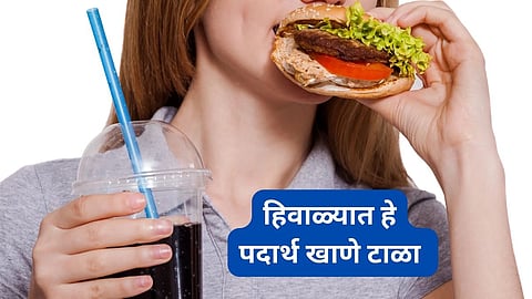 Winter Diet : हिवाळ्यात हेल्दी राहायचे असेल तर, हे पदार्थ खाणे टाळा, अन्यथा आरोग्याचे होईल नुकसान