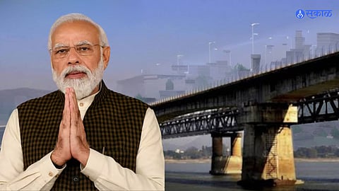 PM Modi: पंतप्रधान नरेंद्र मोदी यांच्या हस्ते १२ जानेवारीला होणार शिवडी- न्हावा शेवा सी लिंक प्रकल्प लोकार्पण