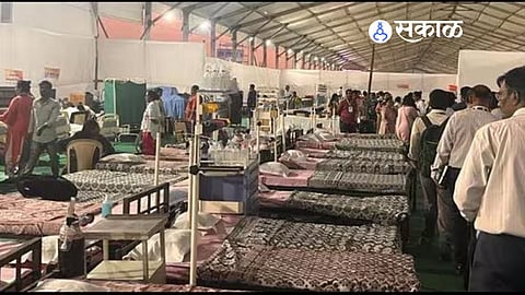 Atal Setu_Temporary Hospital