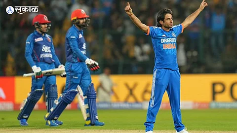 Ind vs Afg 3rd T20 : रोमांचक सामन्यात बिश्नोईच्या फिरकीत अडकला अफगाणिस्तान; डबल सुपर ओव्हरमध्ये भारताचा विजय