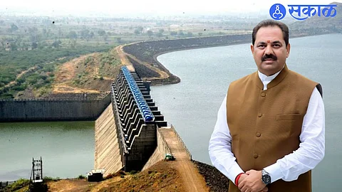 Anil Patil Akkalpada dam