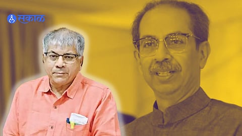 Prakash Ambedkar says We sympathise with Uddhav Thackeray over Shivsena mla disqualification result