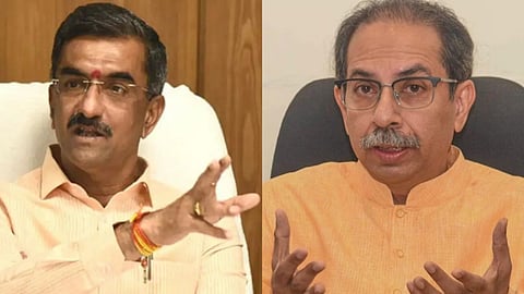 Shambhuraj Desai vs Uddhav Thackeray