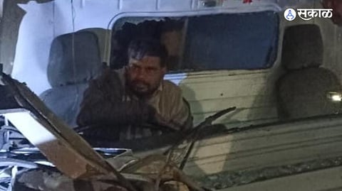 Wagholi Accident