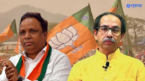 ashish shelar uddhav thackeray