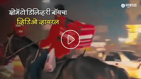 Zomato Delivery boy viral Video