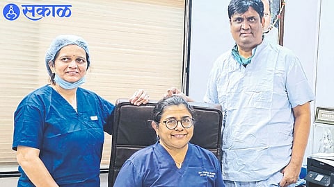 Dr. Rajesh Koli, Tejaswini Koli.