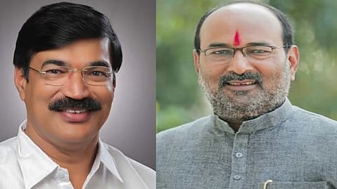 MLA Vikram Sawant criticizes BJP MP Sanjay Patil