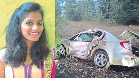 Car Accident Sawantwadi