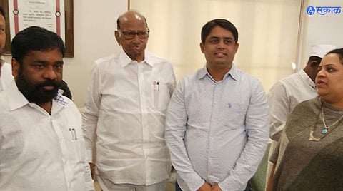 Mumbai Politics: ईशान्य मुंबई लोकसभेसाठी शरद पवार गट उत्सुक ; पदाधिकाऱ्यांनी घेतली पवारांची भेट