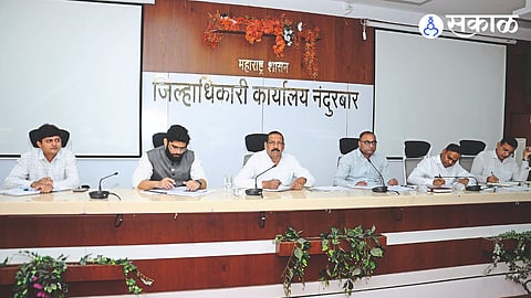 Speaking at water shortage review meeting, Tribal Development Minister Dr. Vijayakumar Village