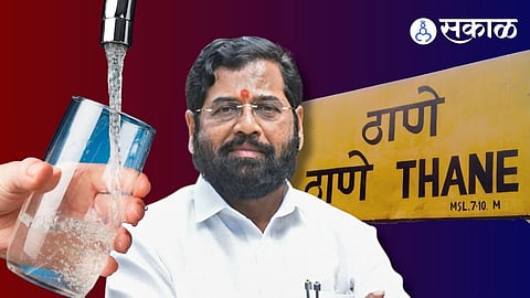 thane water news