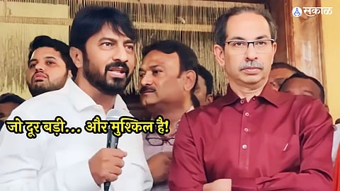 shinde group won shivsena mlas disqualification result declaired by rahul narvekar kiran mane post viral