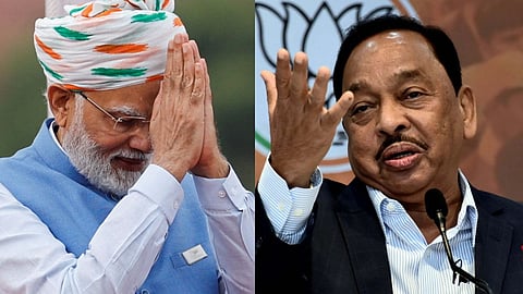 Narendra Modi Narayan Rane