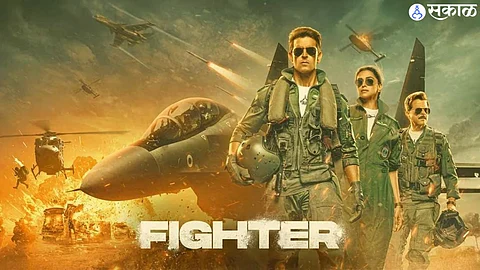 Fighter Movie Review : हृतिक-दीपिकाची 'फायटर' मधून भरारी! देशभक्तीचा थरारक प्रवास, पण...