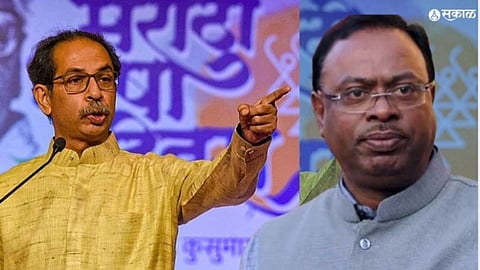 Chandrasekhar Bawankule statement of Maharashtra lags behind in development due to Uddhav Thackerays ego nashik news