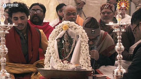 Pran Pratishtha Ceremony