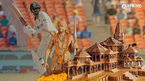 KS Bharat Dedicates Century to Shri Ram News