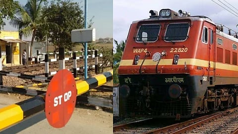 Kolhapur To Pune Route Railway Gate