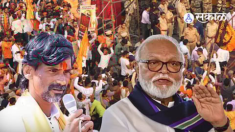 Manoj Jaranage Patil Maratha Reservation News