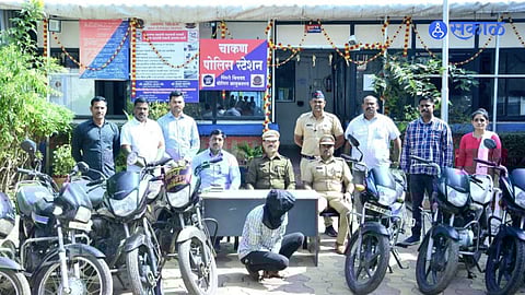 Pune Crime: सराईत दुचाकी चोरटा अशोक सोनवणेला पोलिसांनी केली अटक