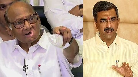 Sharad Pawar vs Shambhuraj Desai