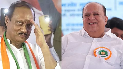 Ajit Pawar Hasan Mushrif