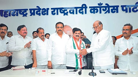 Congress leader Prashant Yadav joins Sharad Pawar NCP