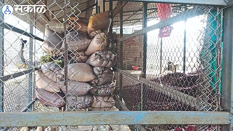 80 sacks of soybean stolen